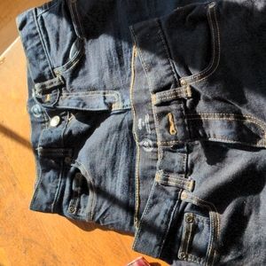 Lot 2 pair Wonder Nation Youth Jeans 10 Slim